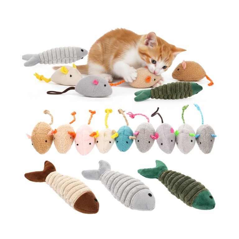 Plush Cat Toy