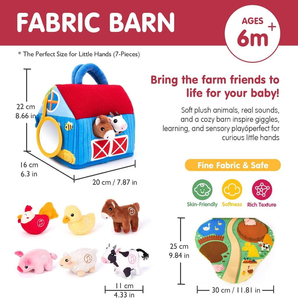 Baby Plush Gift Set