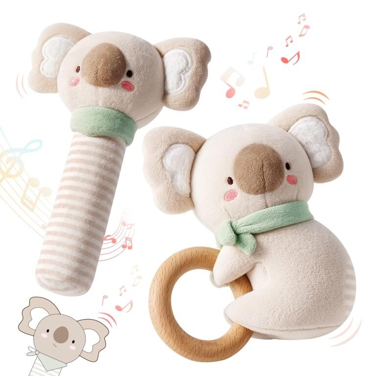 Custom Baby Plush Rattle