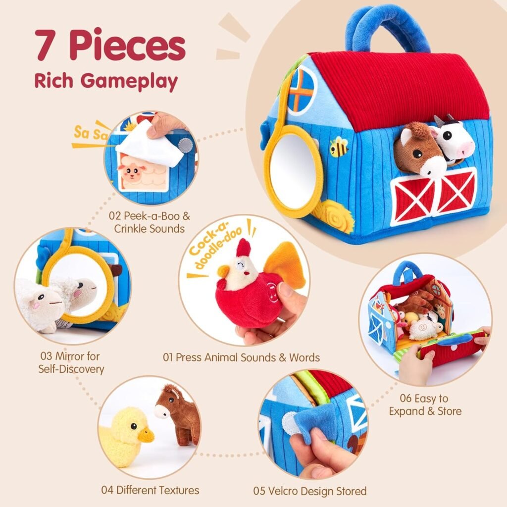 Baby Plush Gift Set