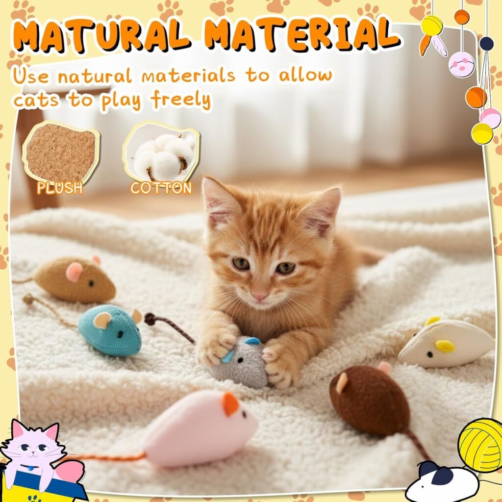 Plush Cat Toy