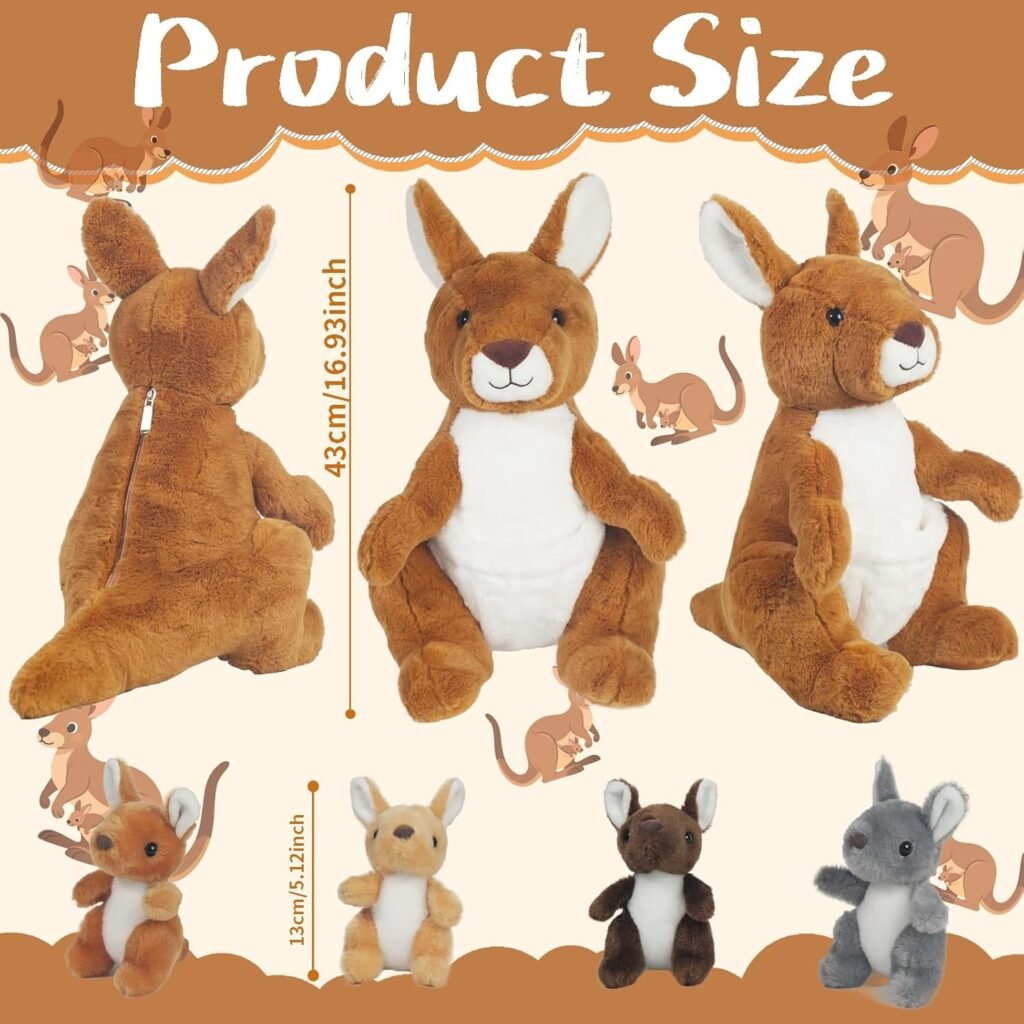 Baby Animal Plush Toy