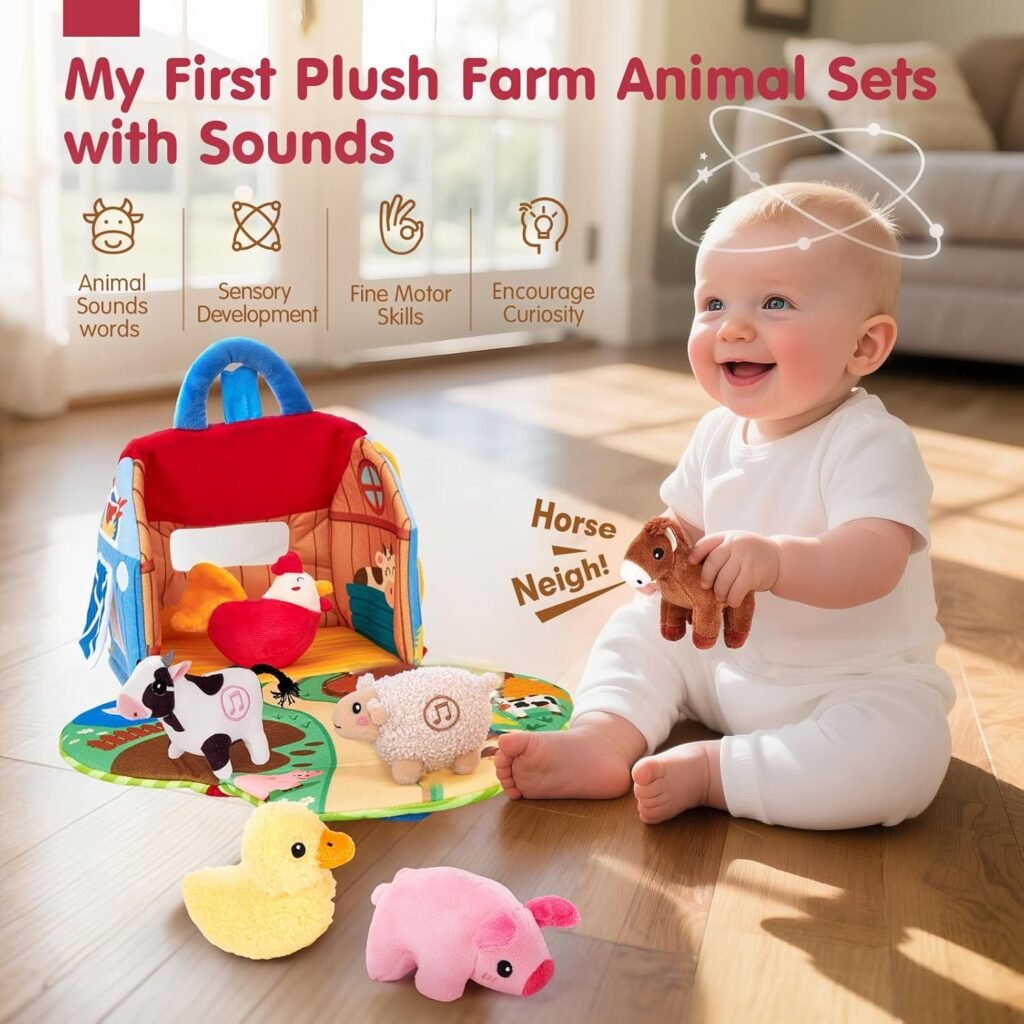 Baby Plush Gift Set