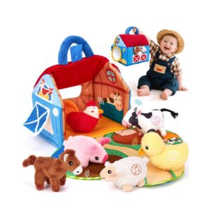 Baby Plush Gift Set