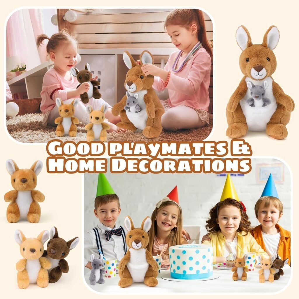 Baby Animal Plush Toy