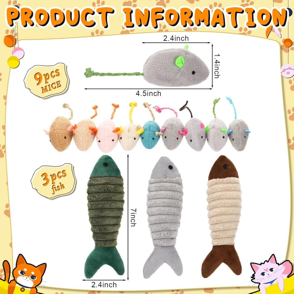 Plush Cat Toy