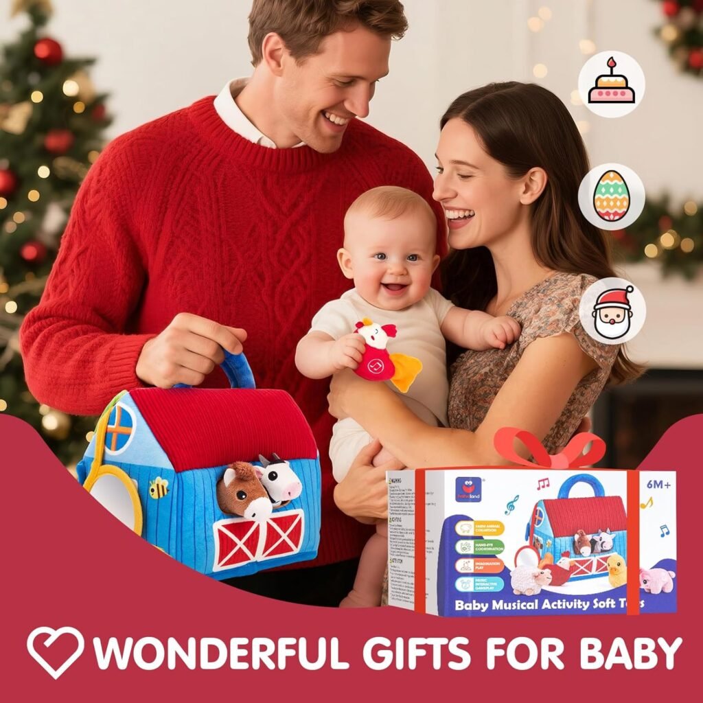Baby Plush Gift Set