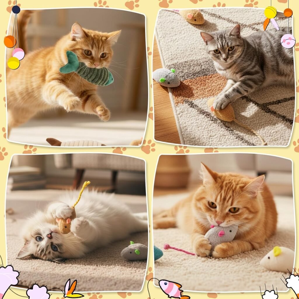 Plush Cat Toy