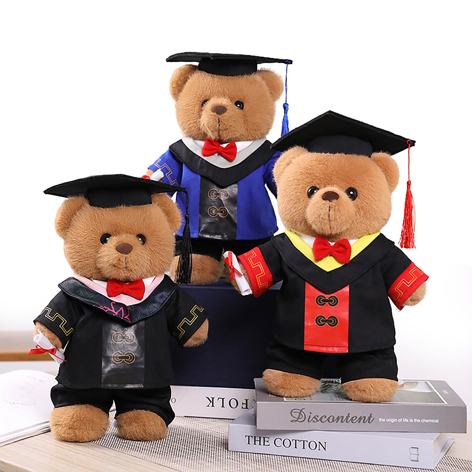 Custom School Mascot Plush Toys