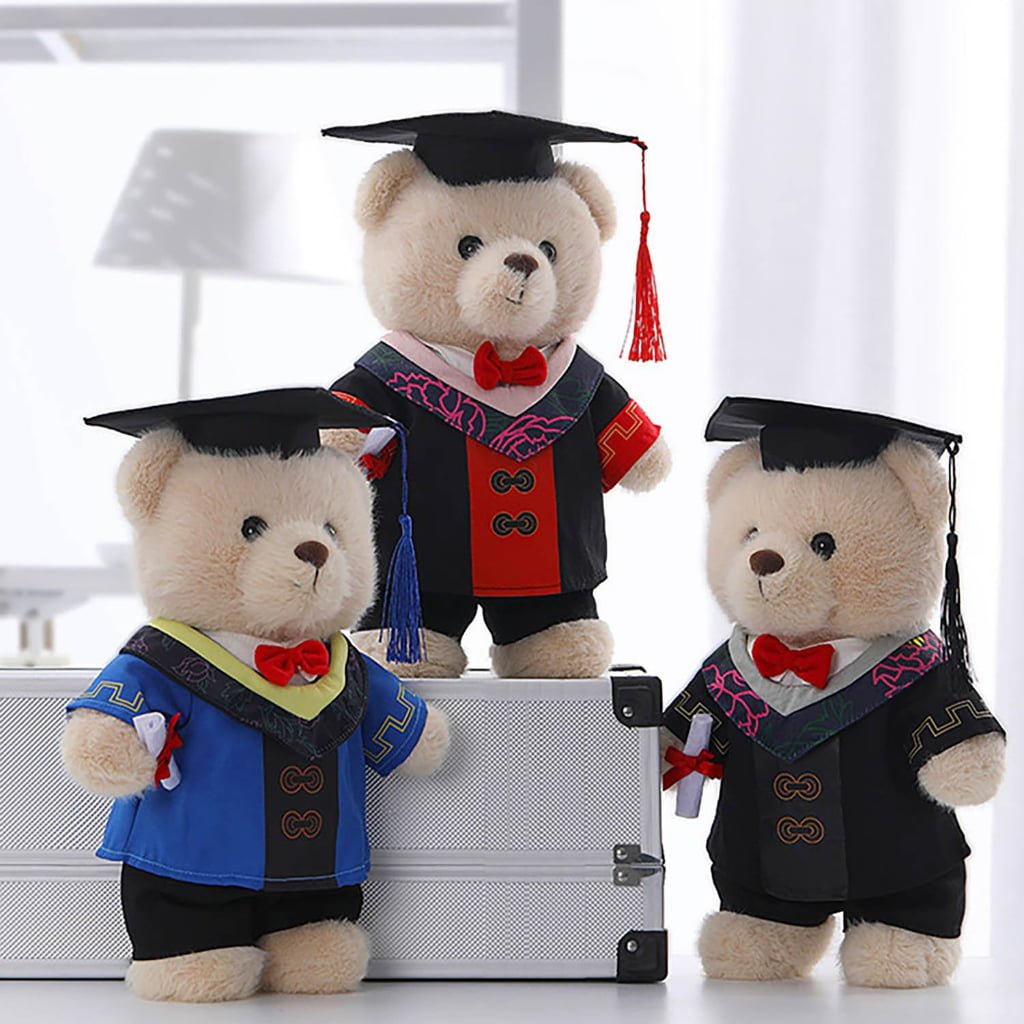 School Mascot Plush Toy