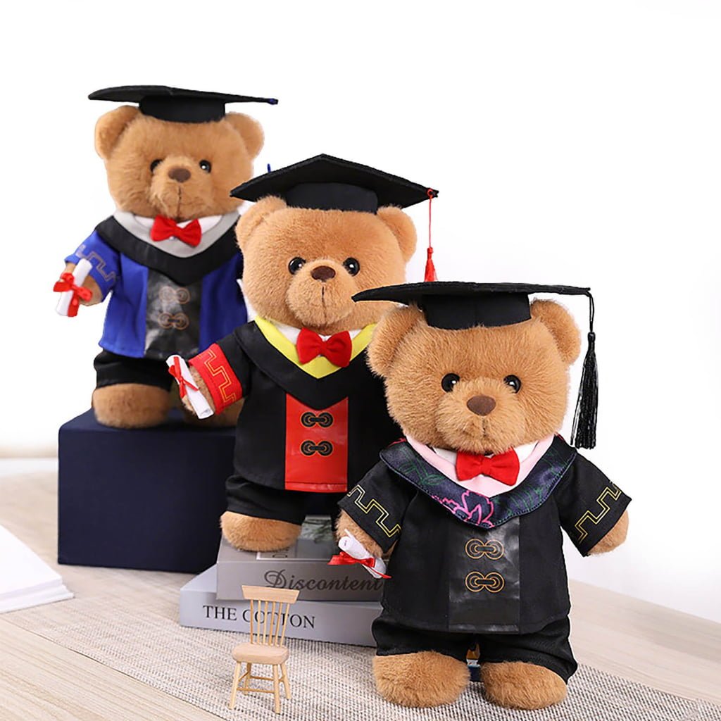 School Mascot Plush Toy