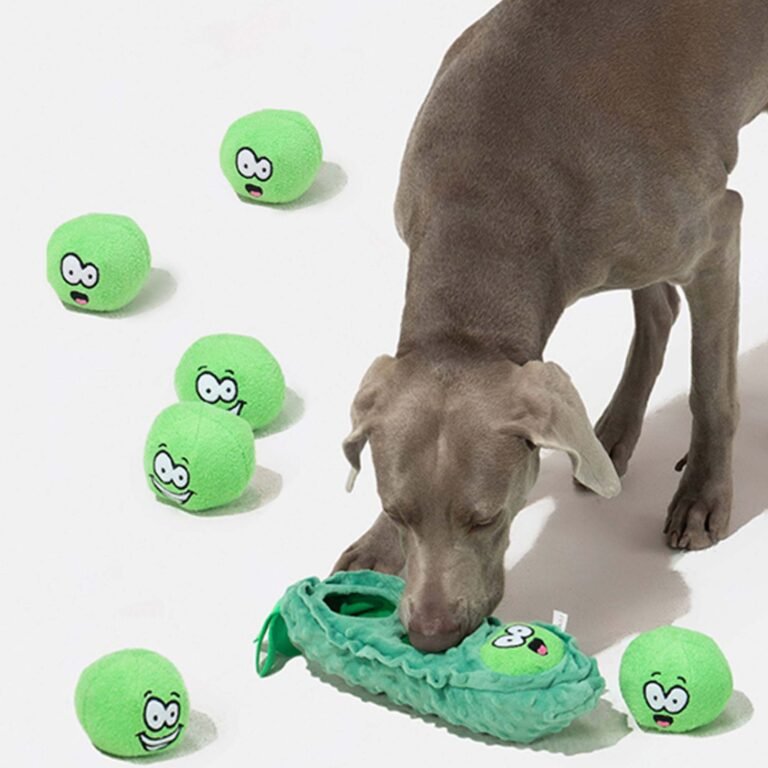 Interactive Plush Pet Toy