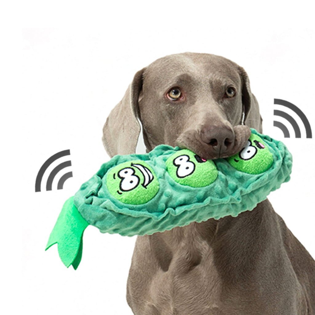 Interactive Plush Pet Toy