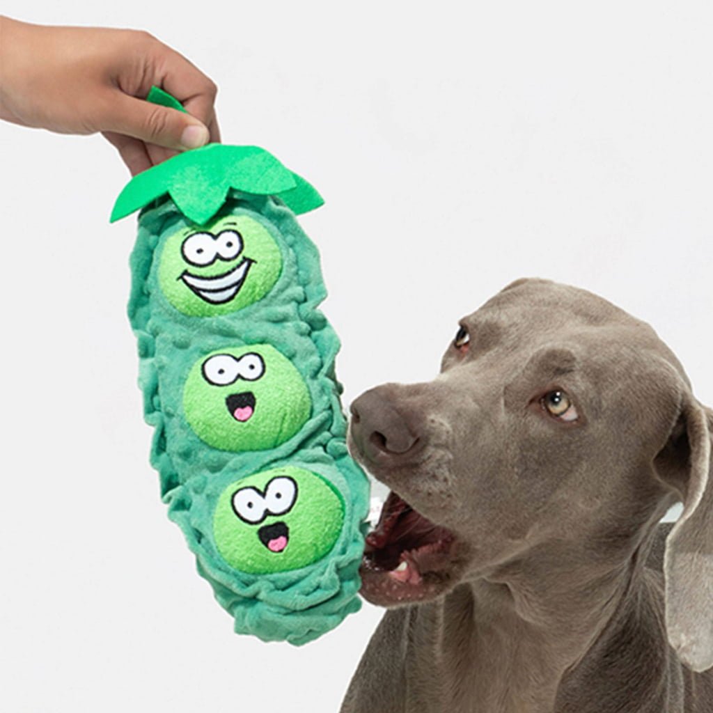 Interactive Plush Pet Toy