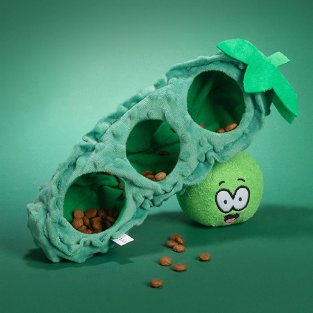 Interactive Plush Pet Toy