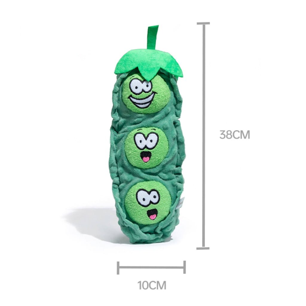 Interactive Plush Pet Toy