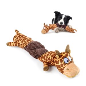 Squeaky Plush Pet Toy