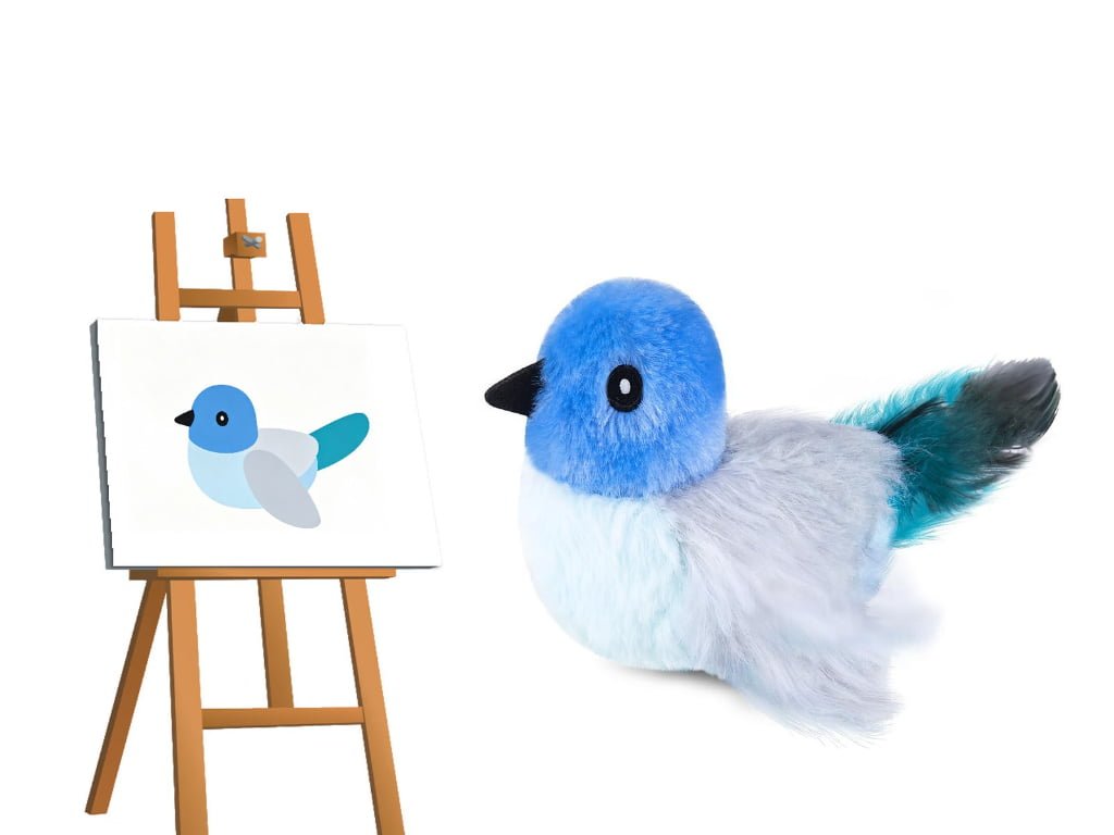 Plush Cat Toy