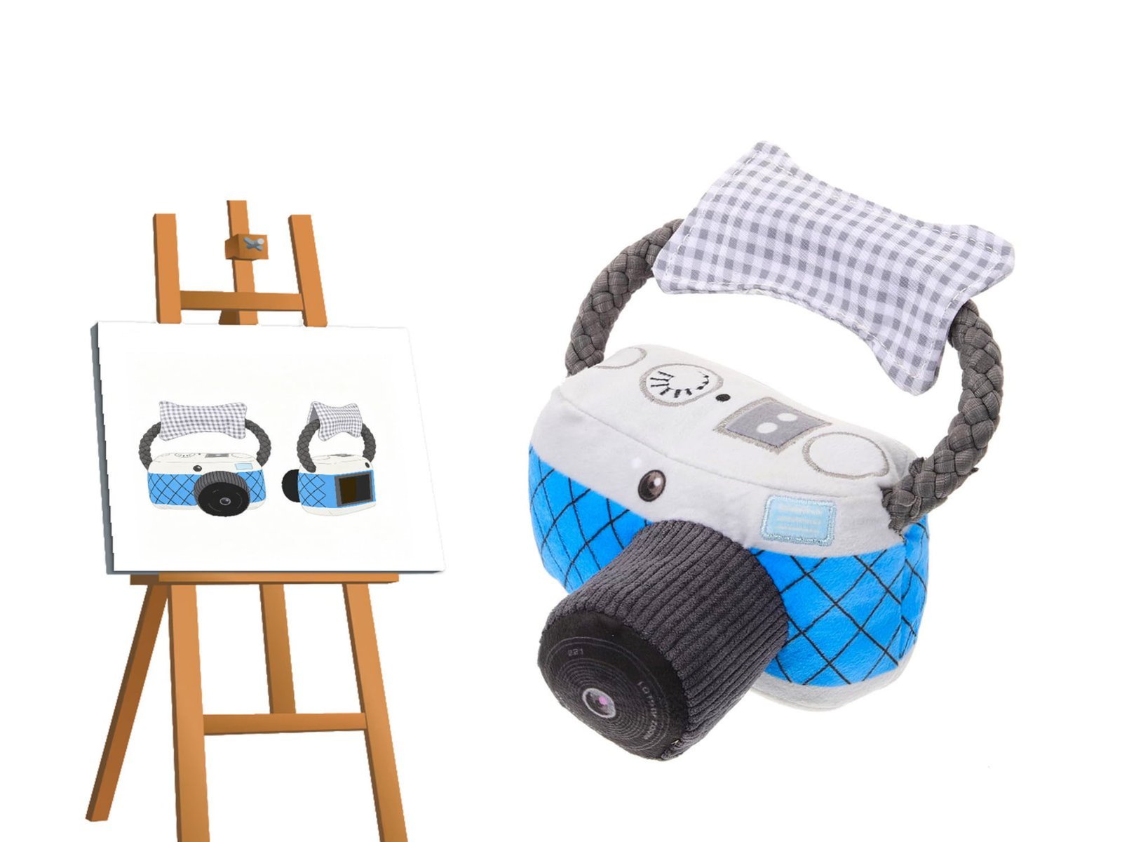 Plush Dog Toys