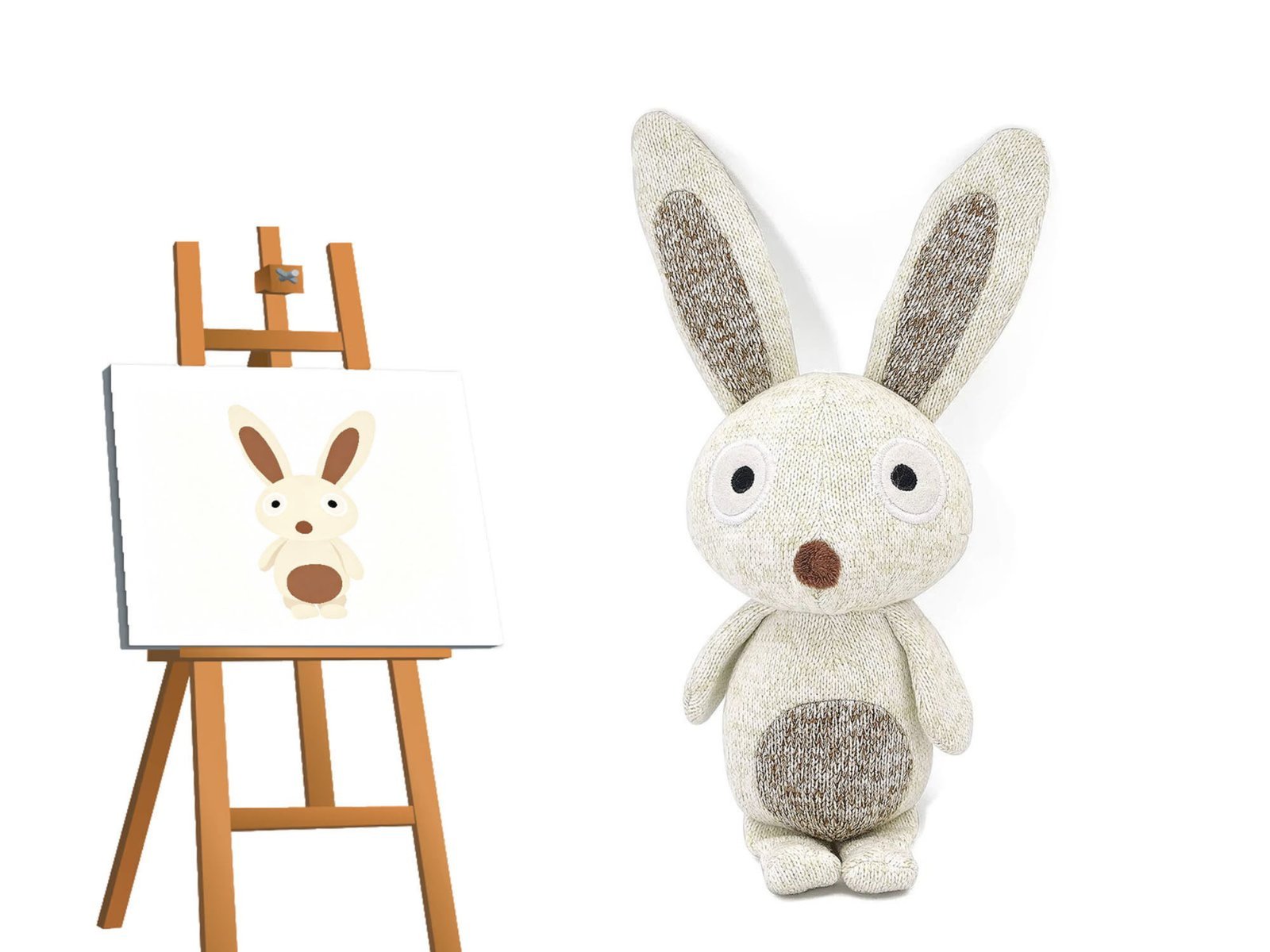 Squeaky Plush Pet Toy