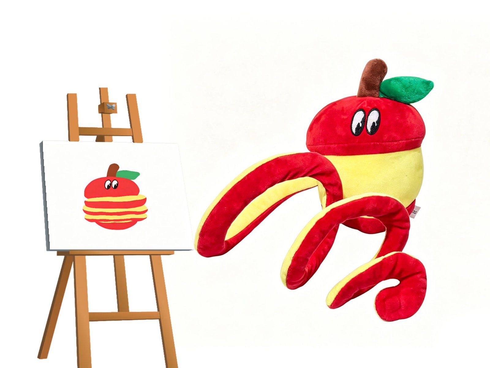 Squeaky Plush Pet Toy
