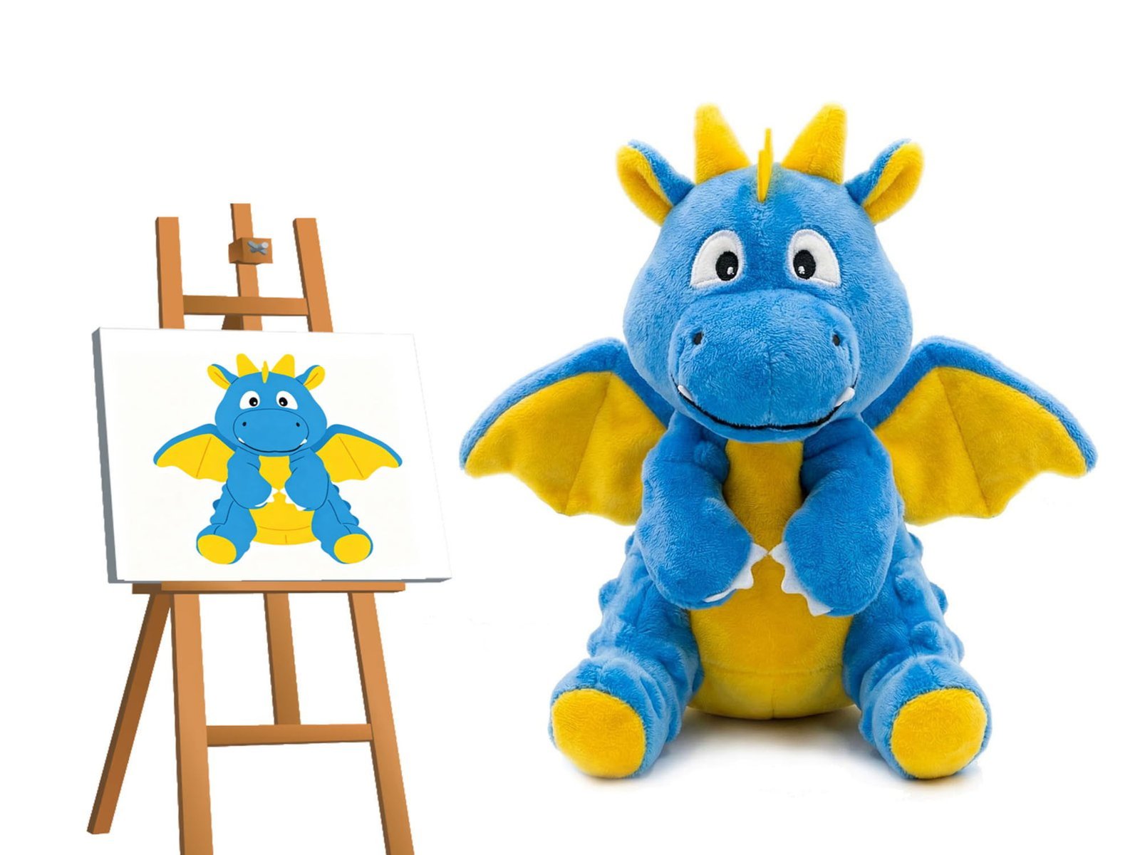 Squeaky Plush Pet Toy
