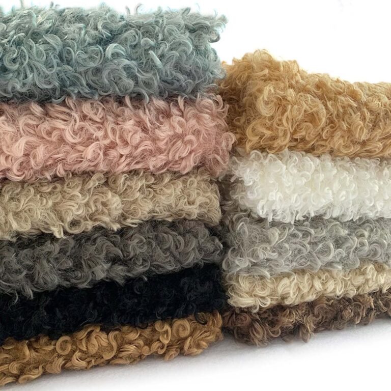 Faux Teddy Bear Fabric