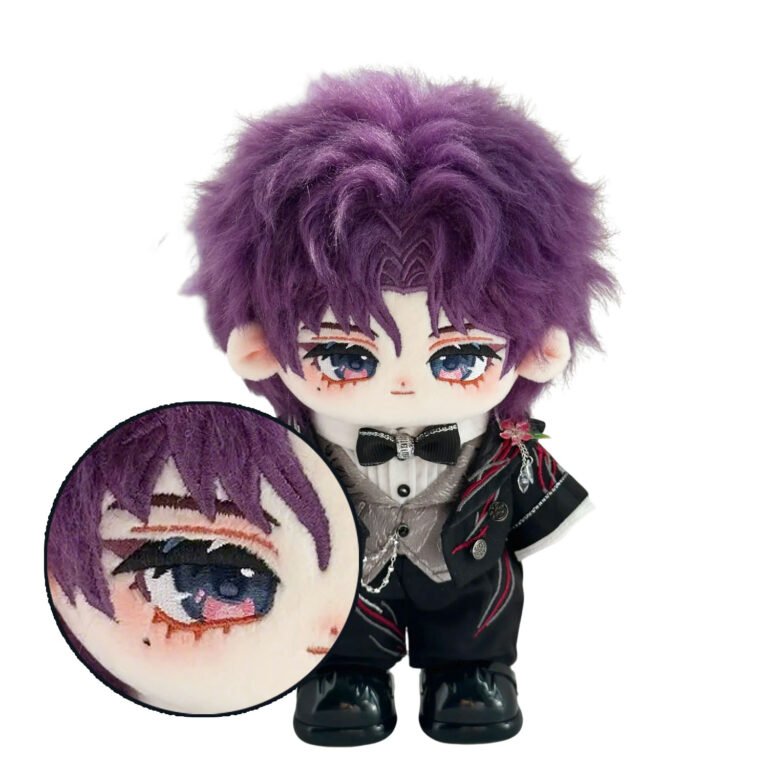 Facial Feature Embroidery