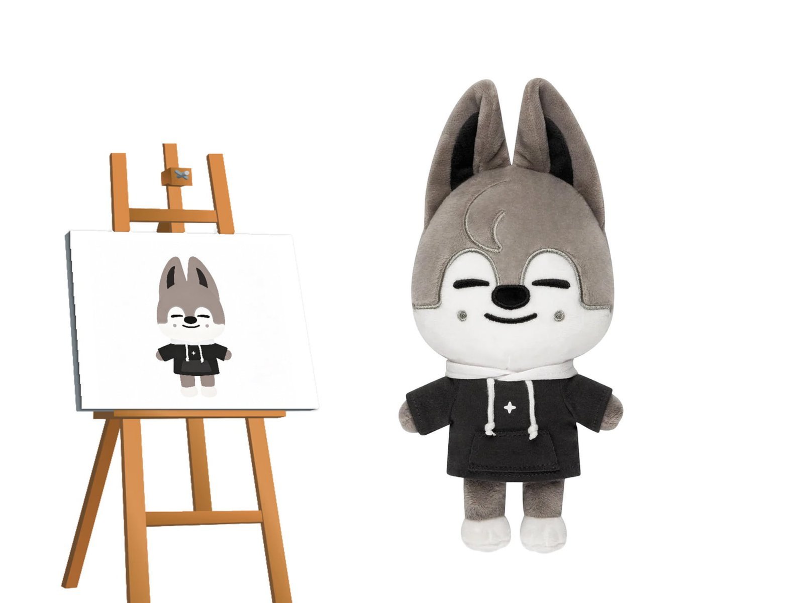 School Mascot Plush Toy