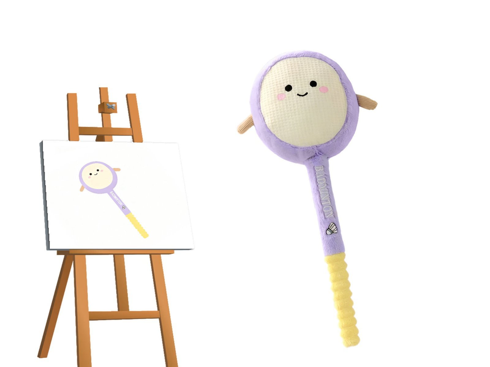 Sports Mascot Plush Toy