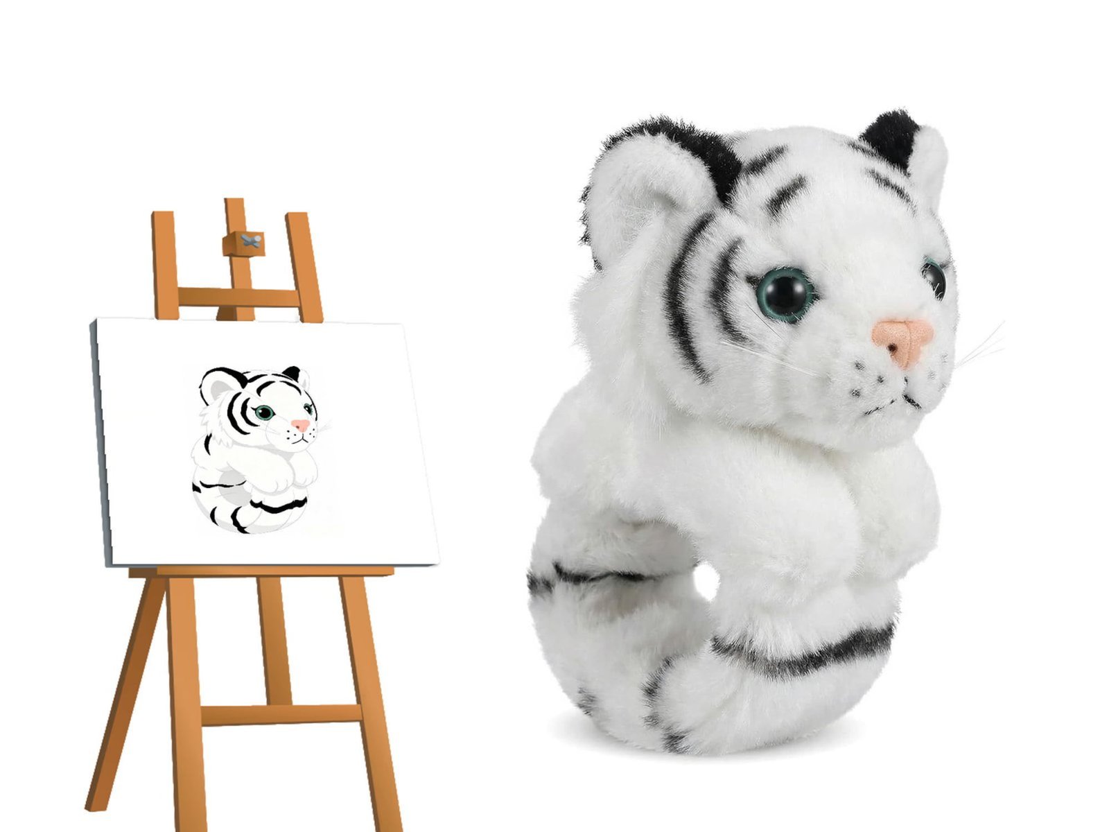 School Mascot Plush Toy