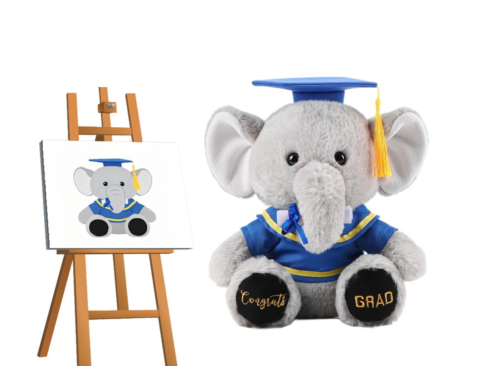 School Mascot Plush Toy