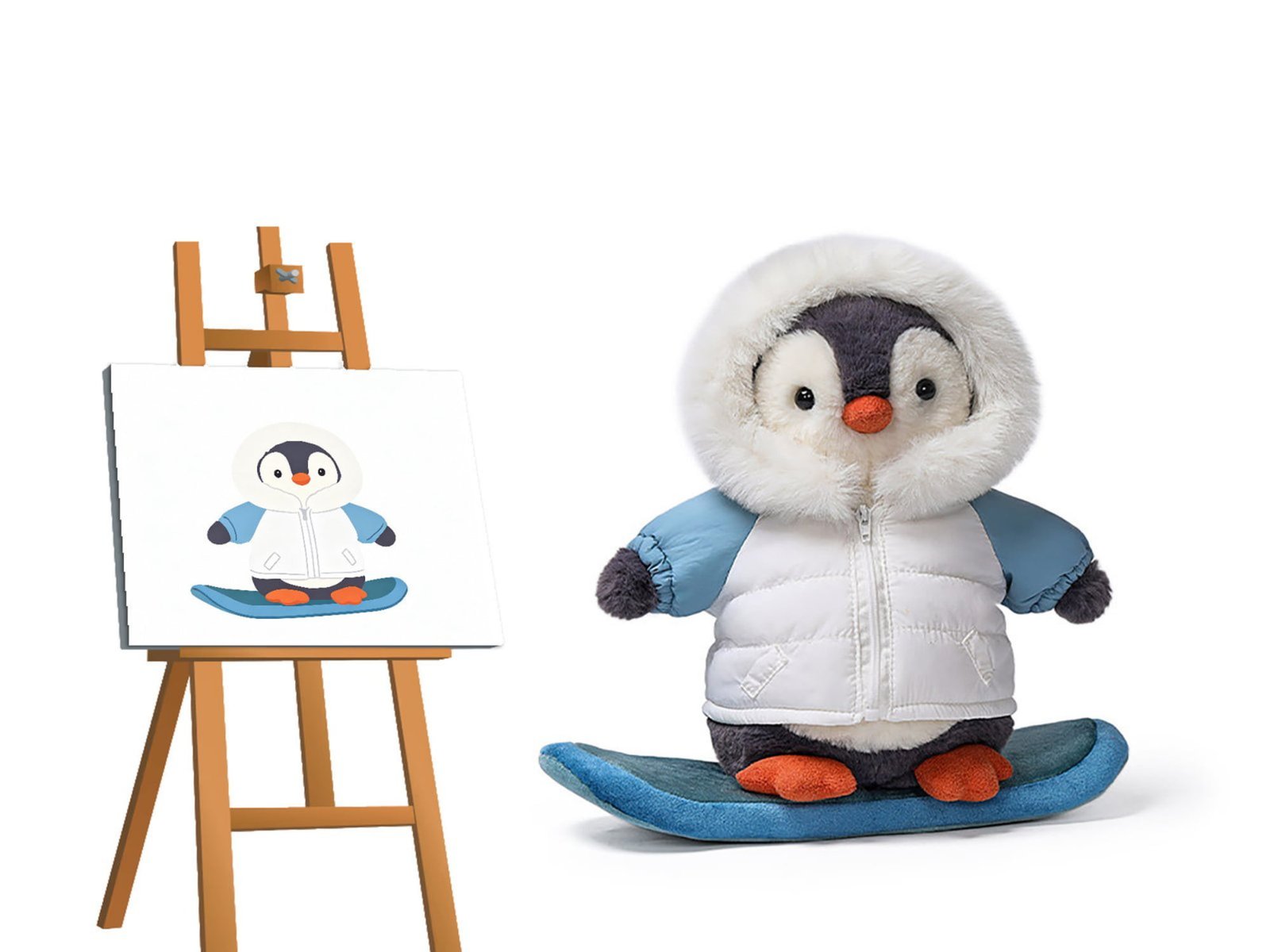 Sports Mascot Plush Toy