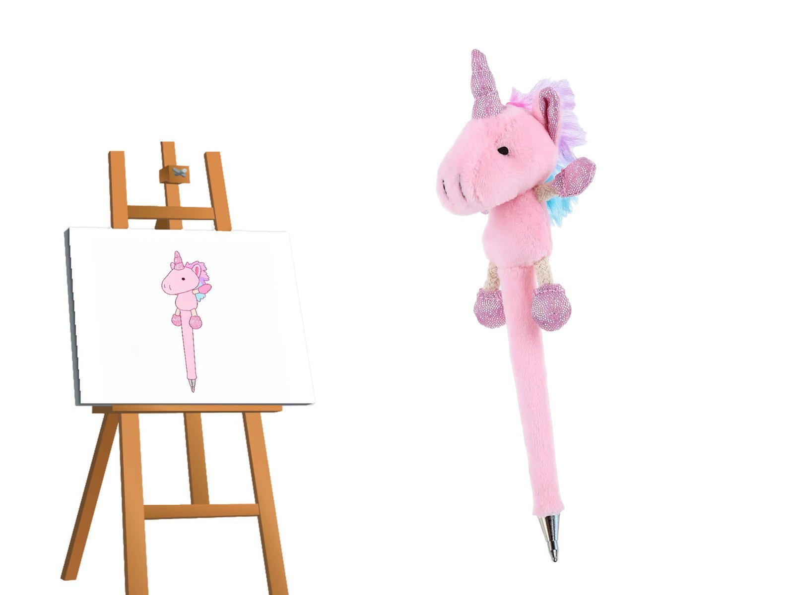 School Mascot Plush Toy