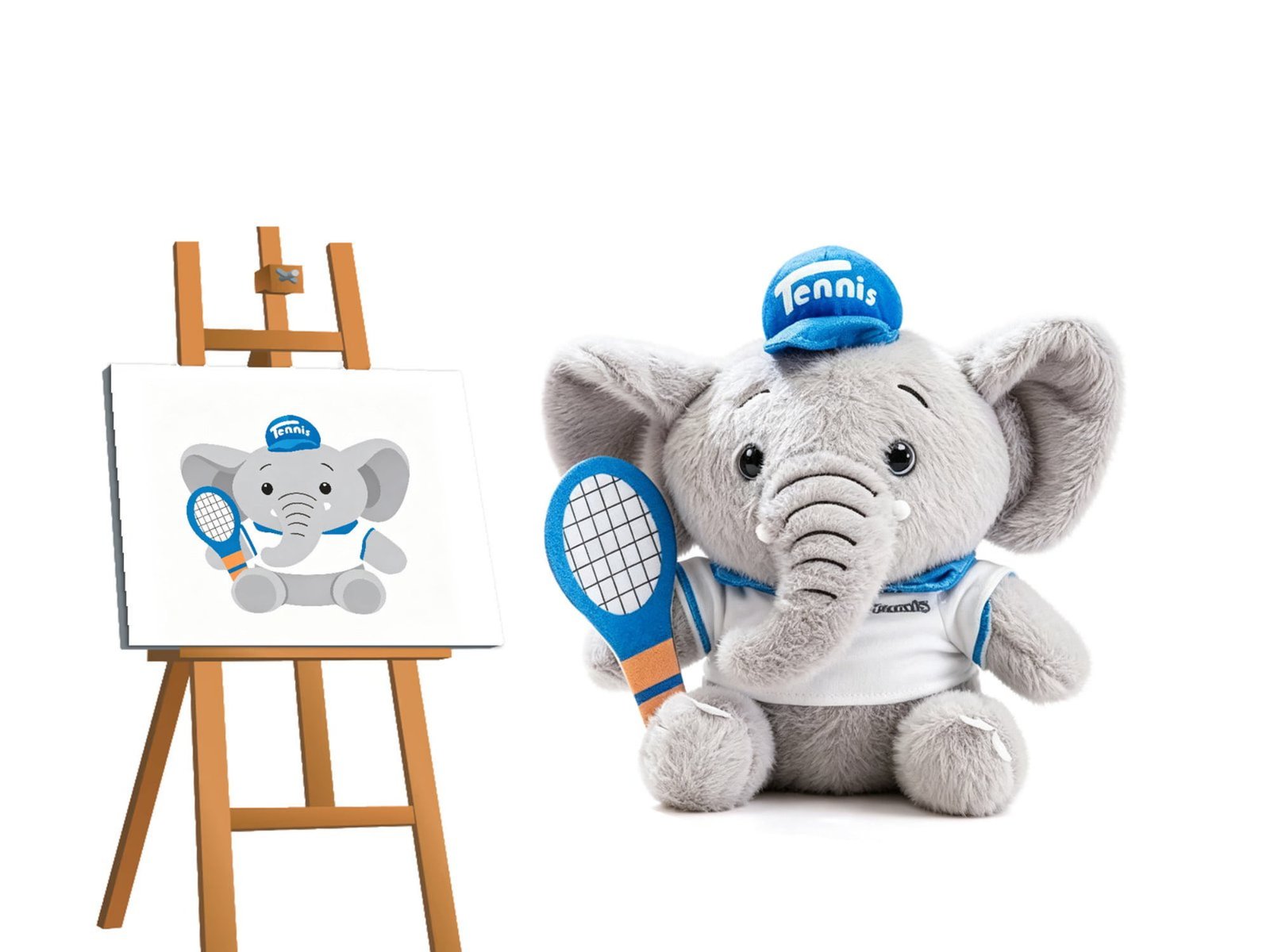 Sports Mascot Plush Toy
