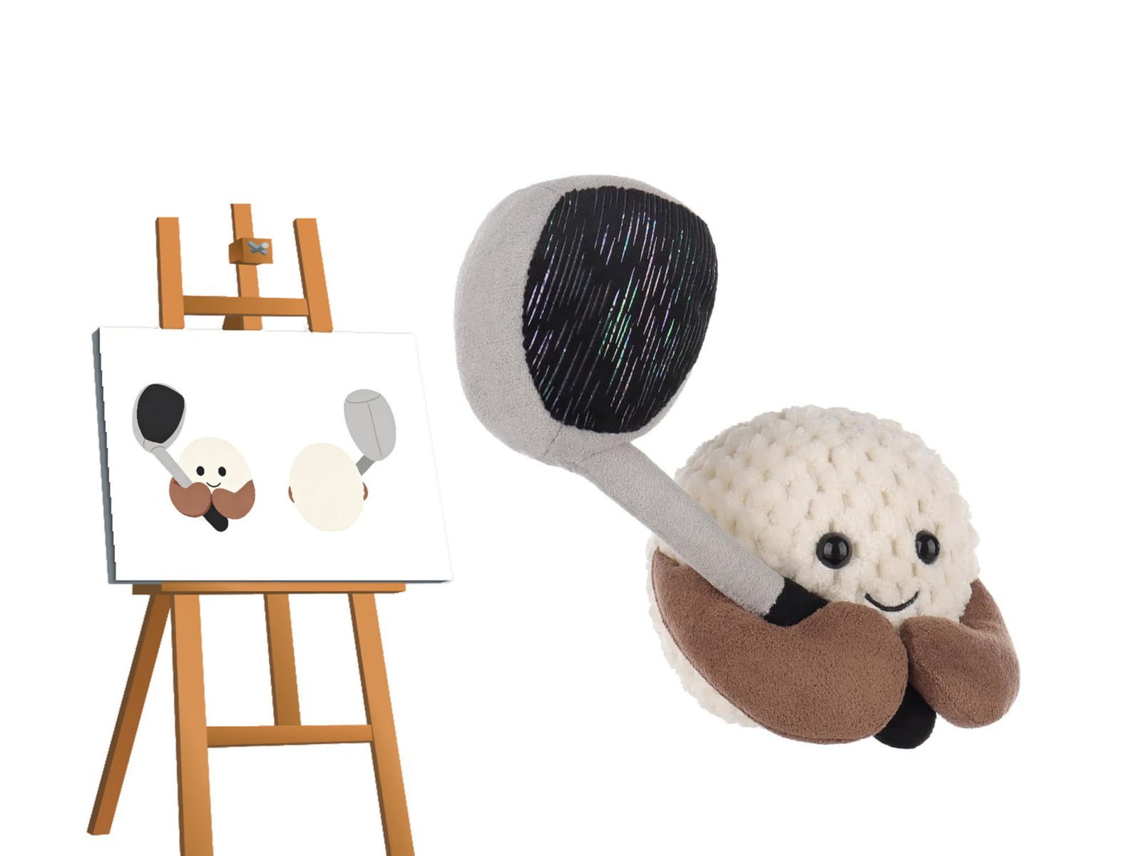 Sports Mascot Plush Toy