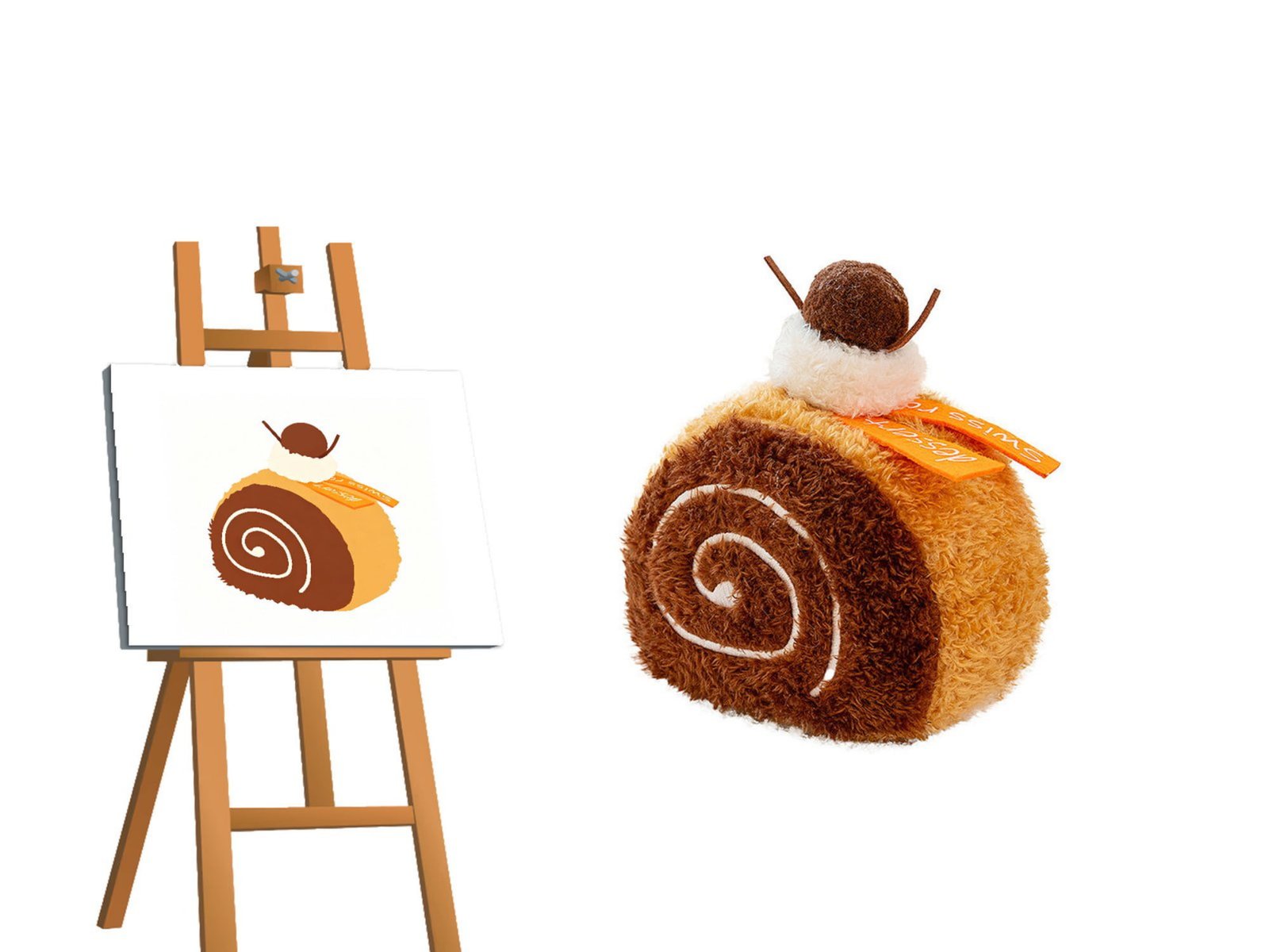 Event Mascot Plush Toy