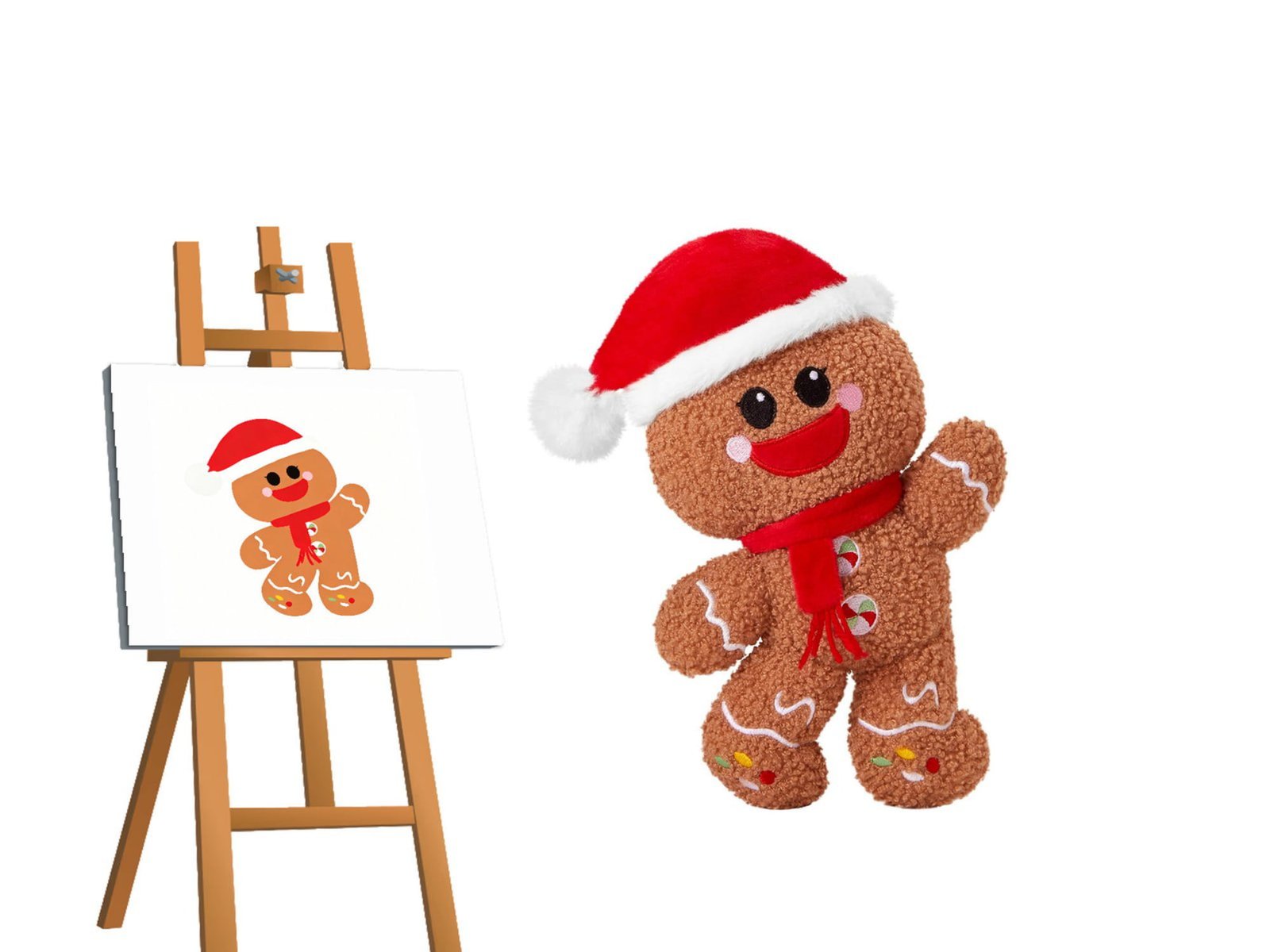 Event Mascot Plush Toy