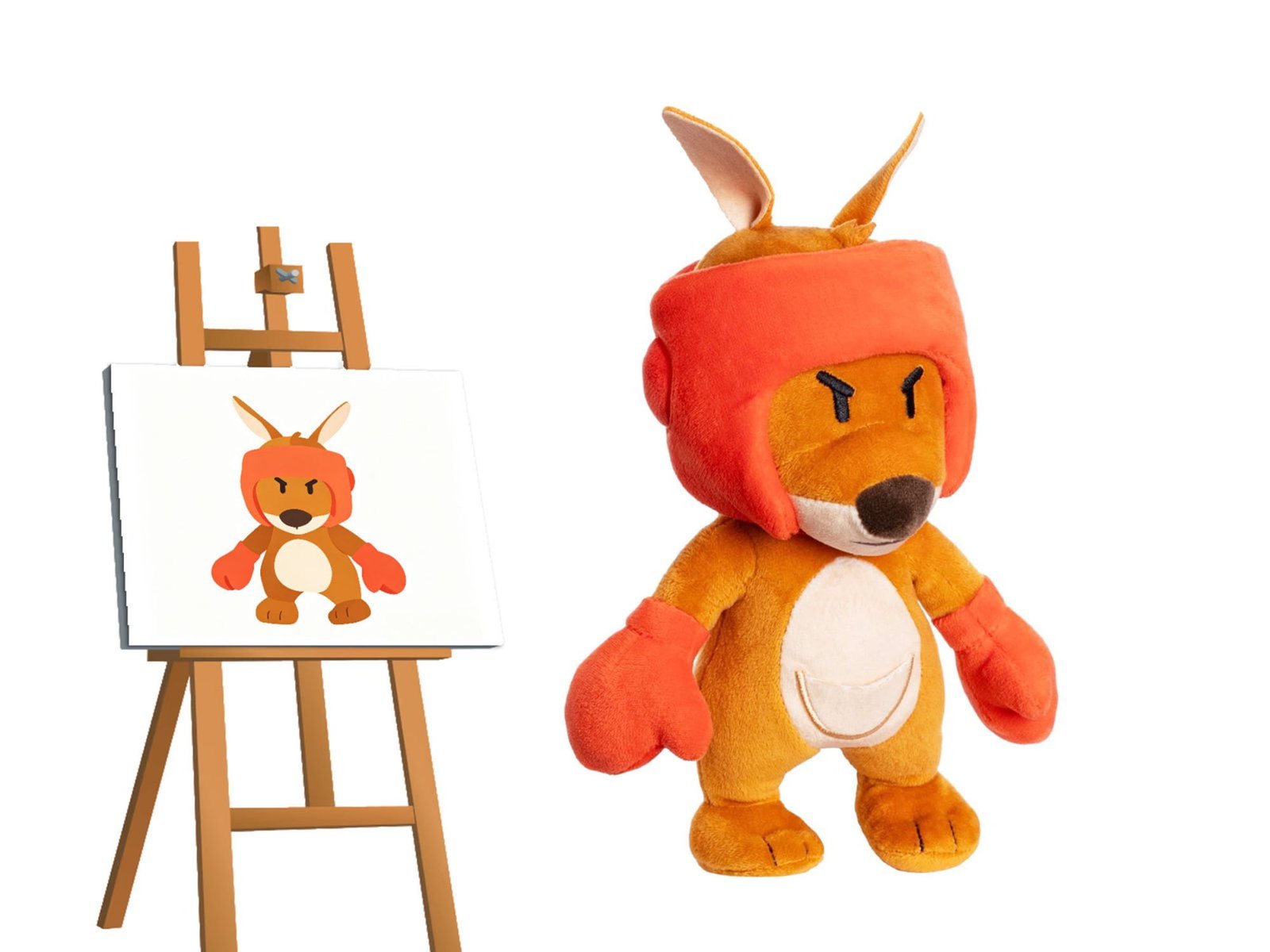 Sports Mascot Plush Toy