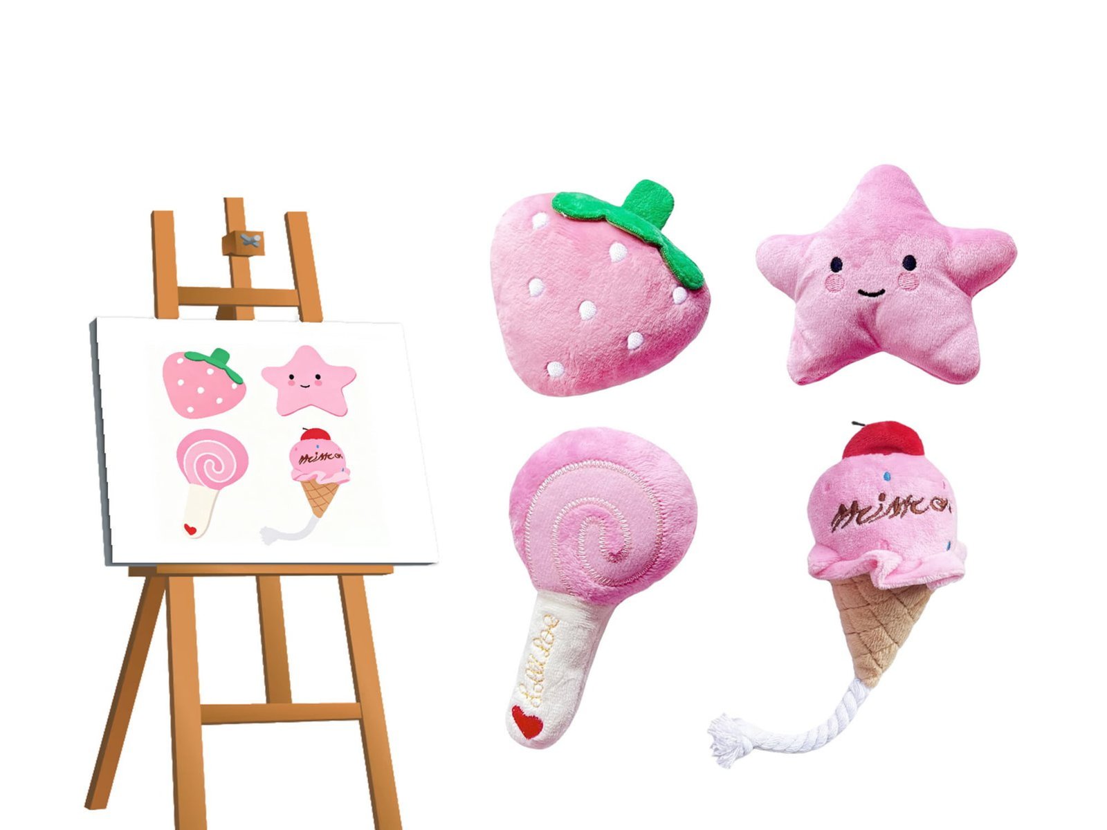 Custom Branded Pet Toy