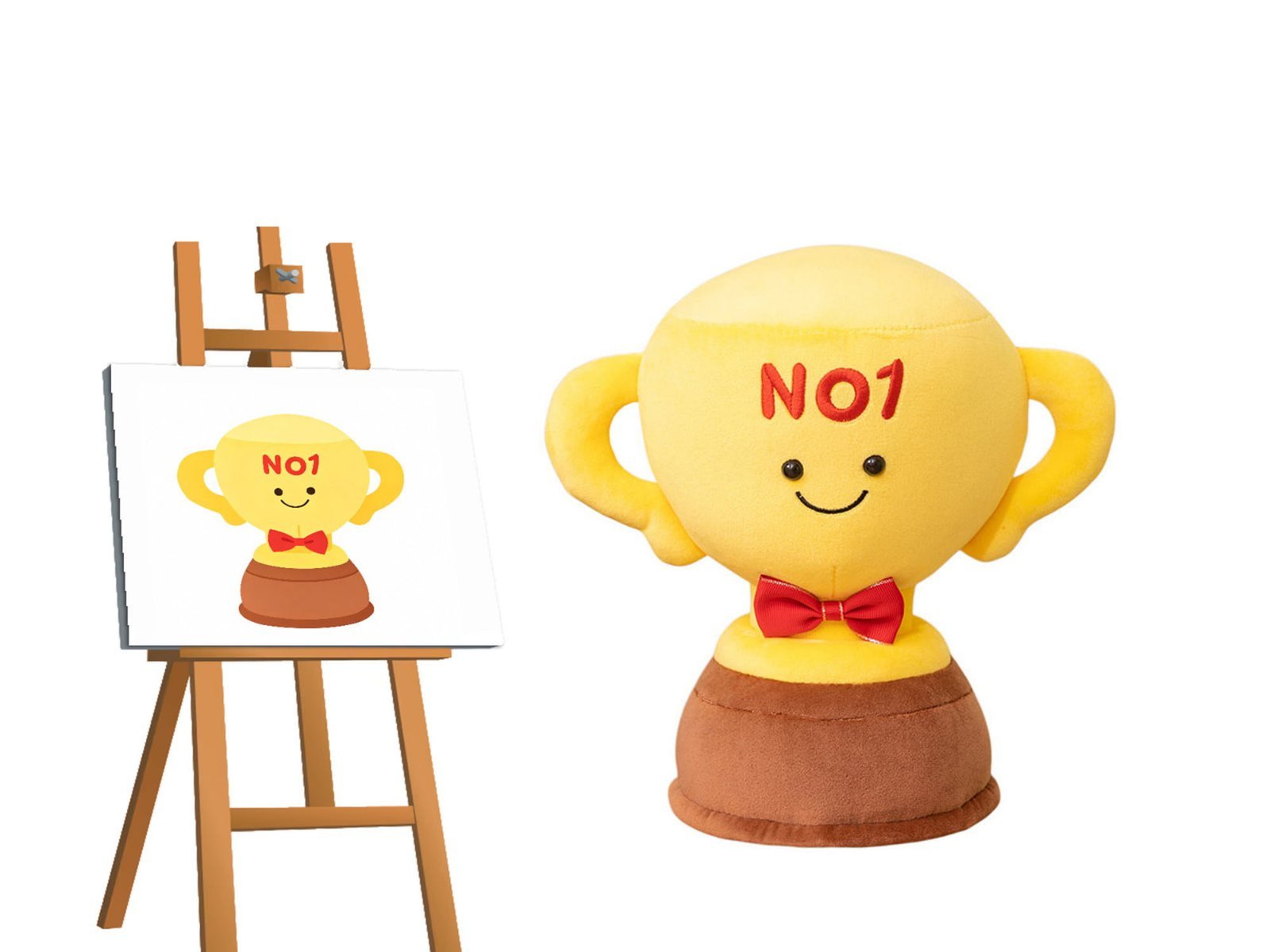 Event Mascot Plush Toy
