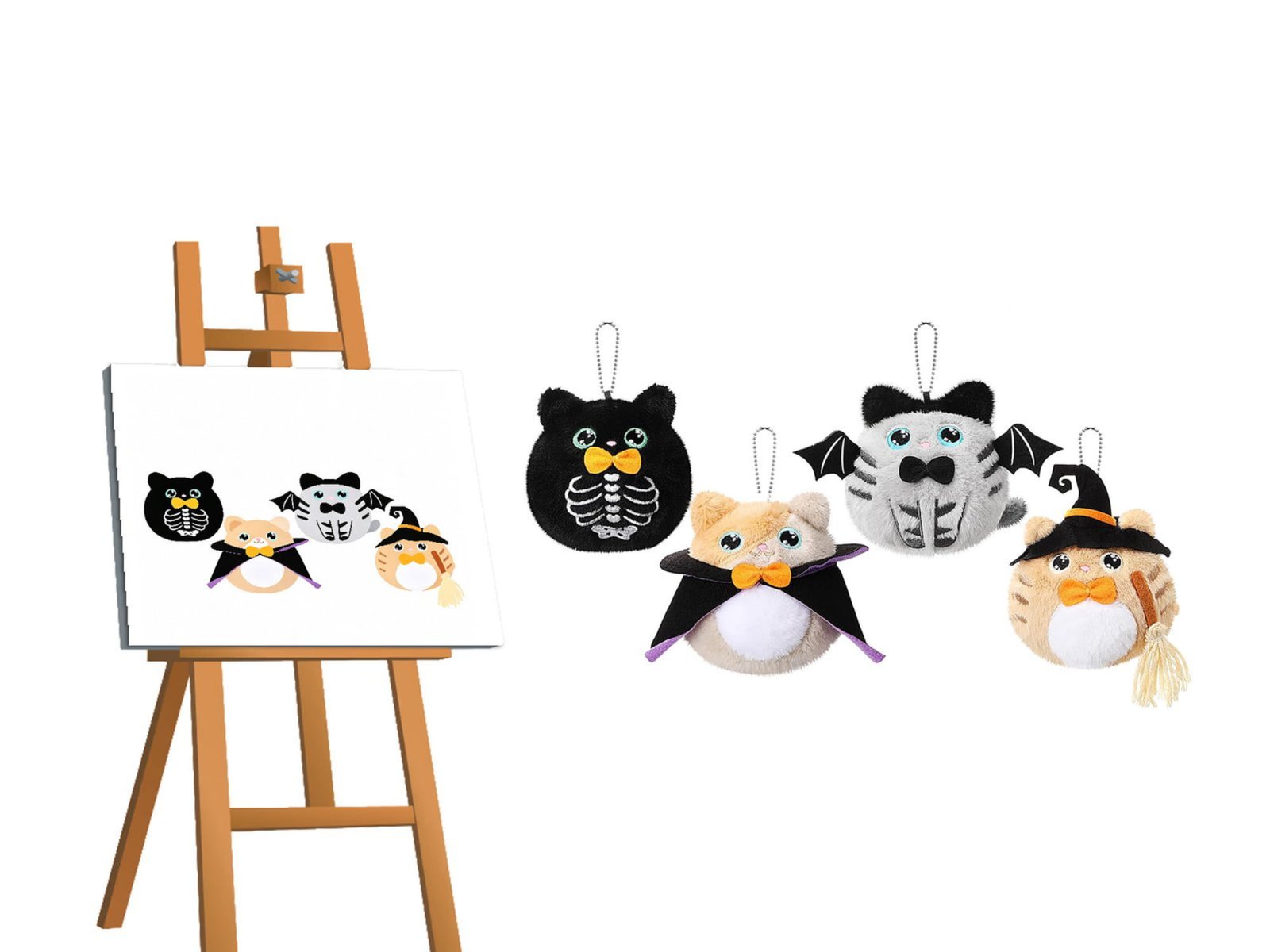 Event Mascot Plush Toy