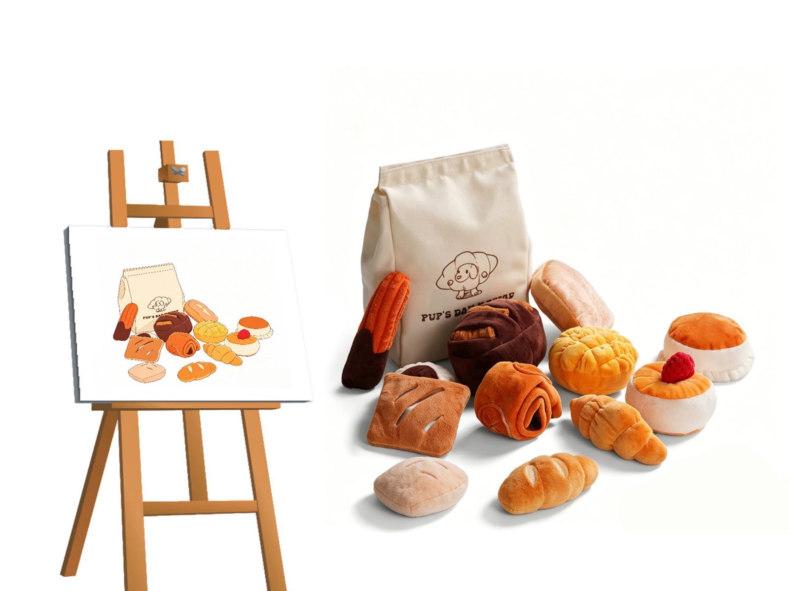 Custom Branded Pet Toy