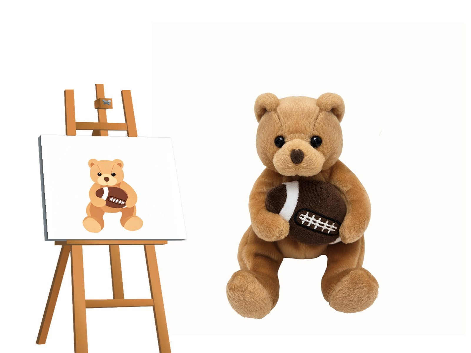 Sports Mascot Plush Toy