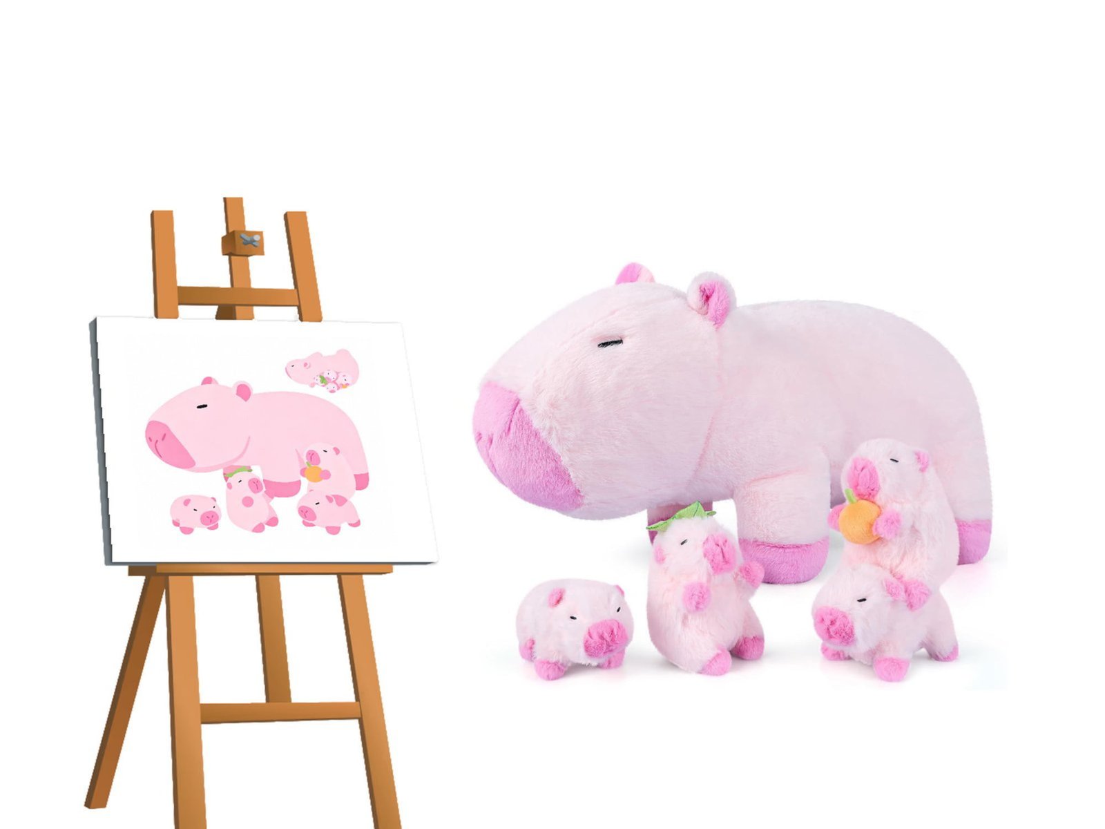 Baby Animal Plush Toy