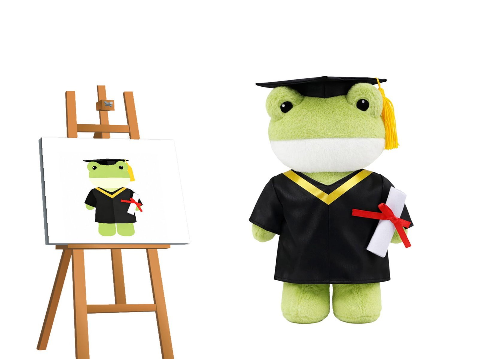 School Mascot Plush Toy