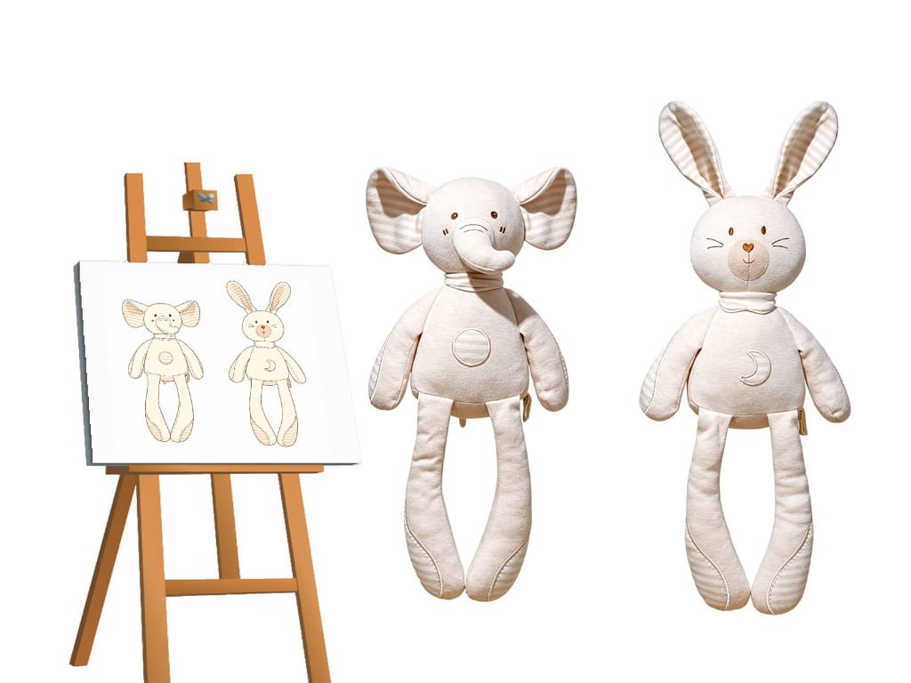 Baby Comfort Plush Toys