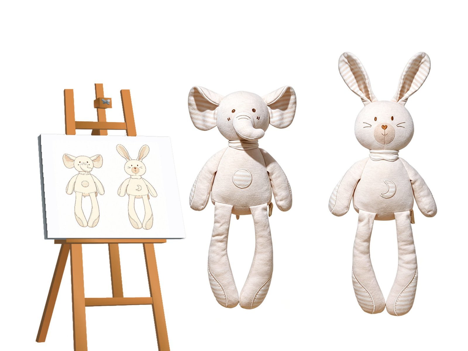 Baby Comfort Plush Toys