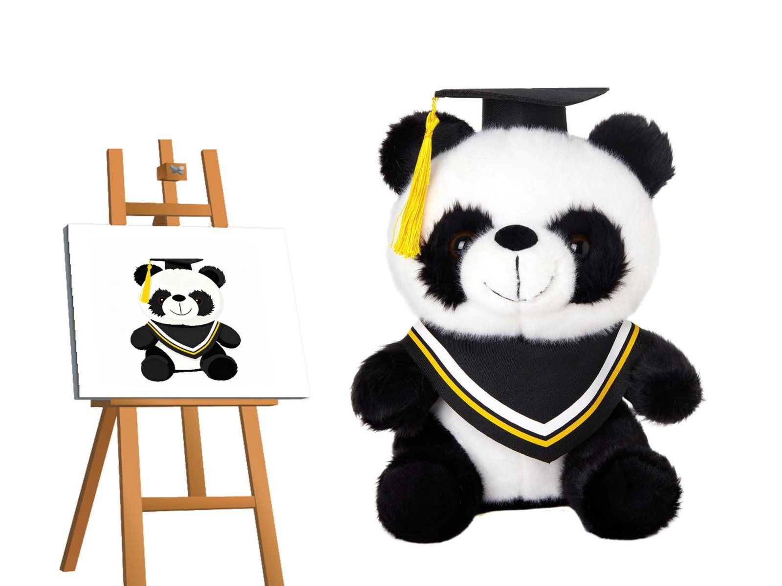 School Mascot Plush Toy