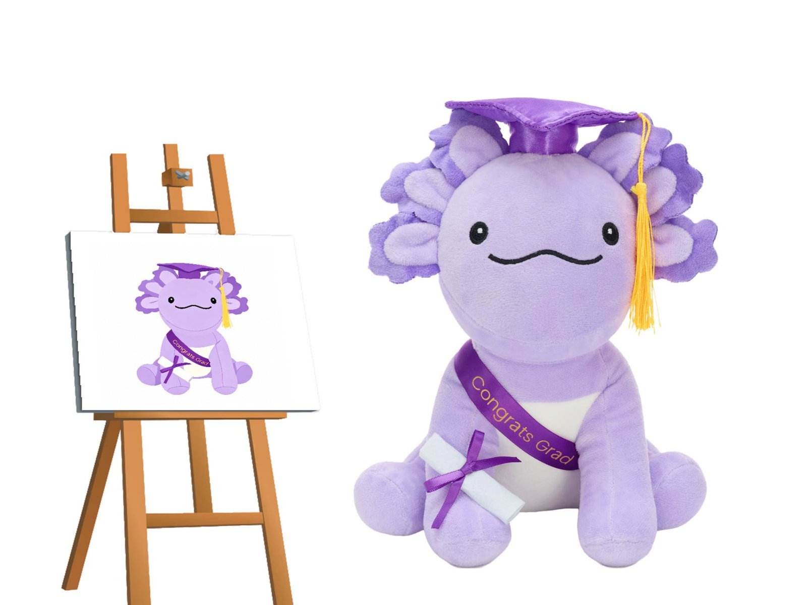 School Mascot Plush Toy